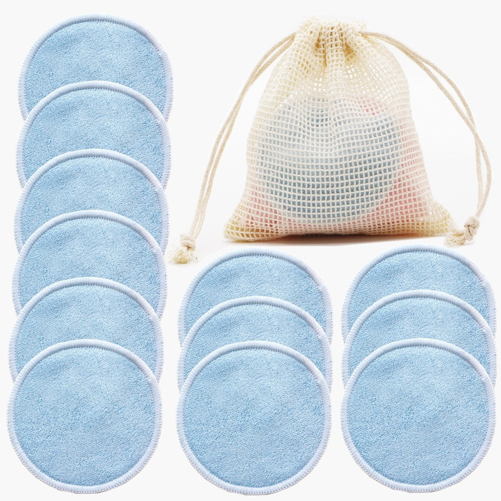 The makeup remover pad - Reusable.