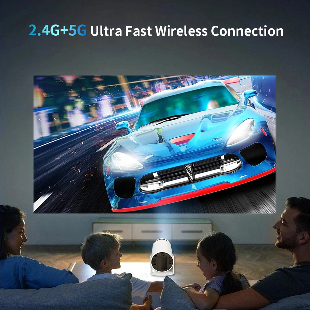 FOKO Smart Projector, Home Cinema 4K