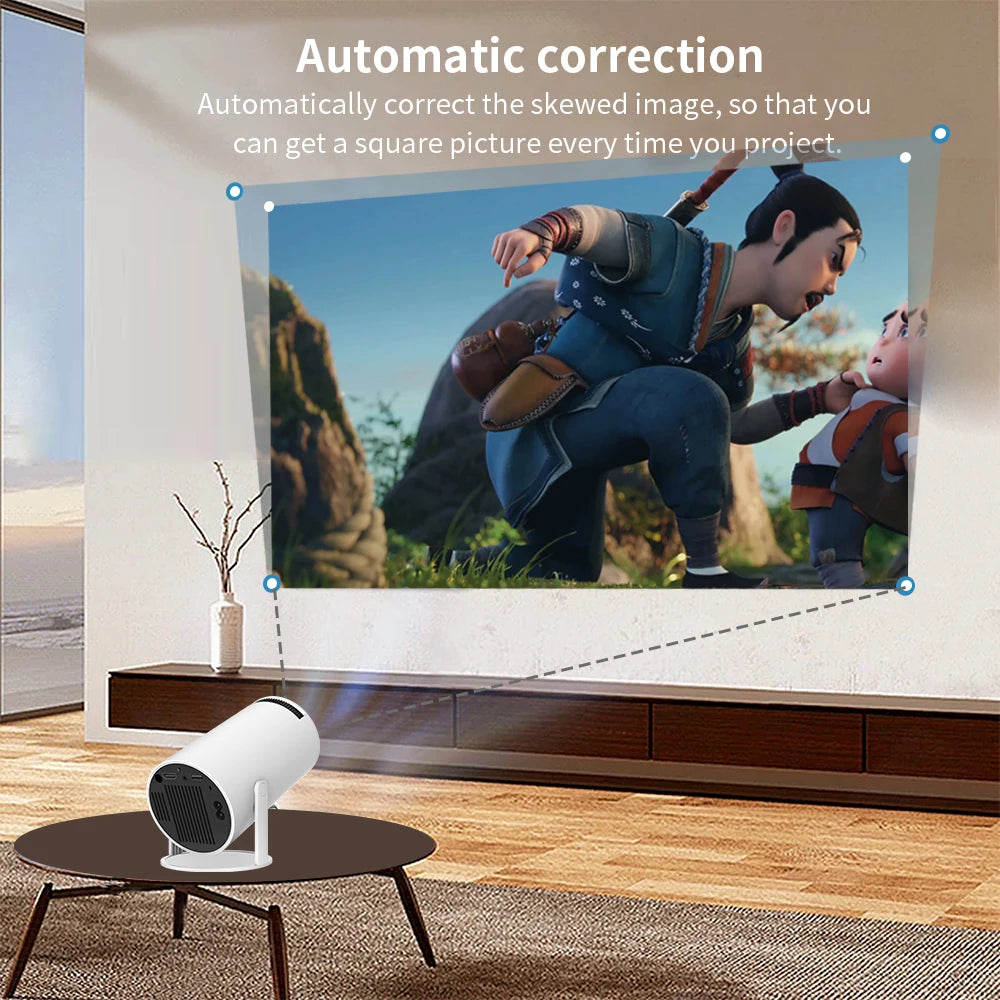 FOKO Smart Projector, Home Cinema 4K