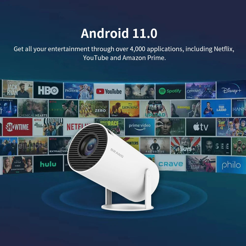 FOKO Smart Projector, Home Cinema 4K