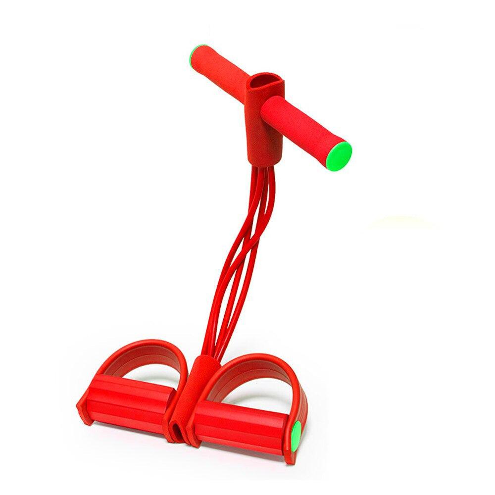 Rowing Exercise Elastic Band with Pedal