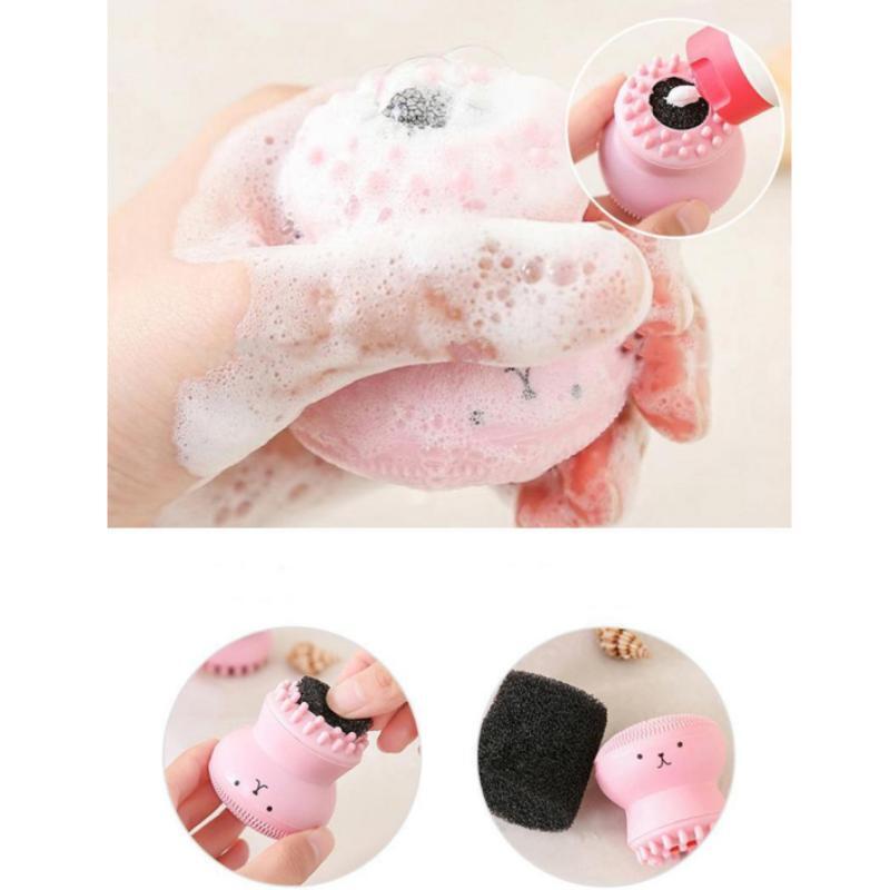 Silicone Facial Cleansing Sponge