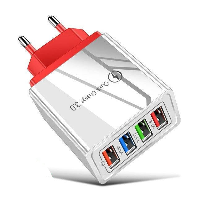 Fast Charging USB Charger 3.0 3.1A