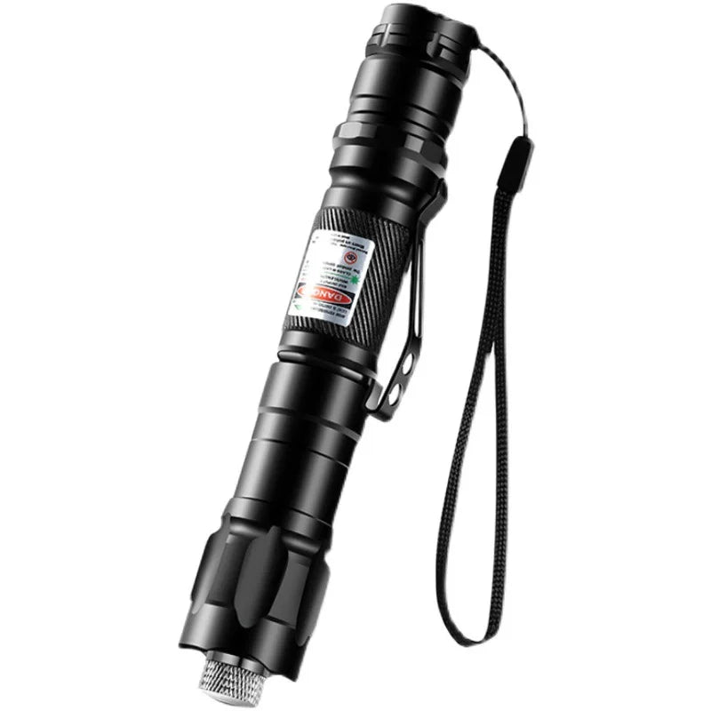 Flashlight Combo: Green and Red Laser & Tactical LED