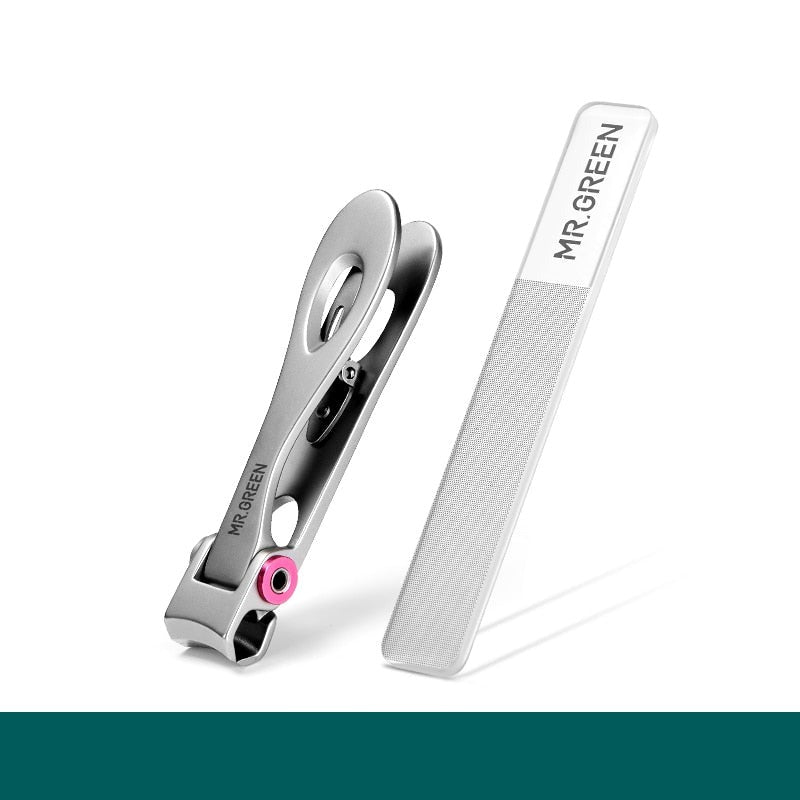 Nail Clippers Mr. Green, Stainless Steel