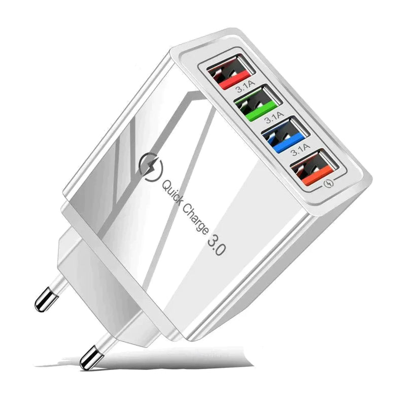 Fast Charging USB Charger 3.0 3.1A