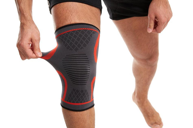 Knee Brace for Basketball and Volleyball, Elastic Compression Strap