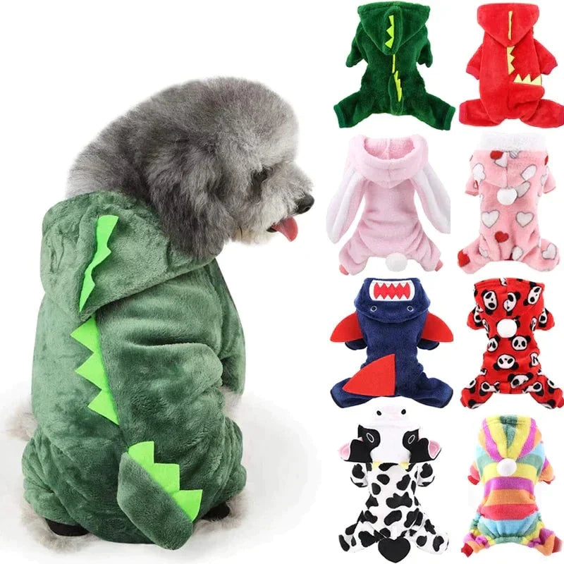 Themed clothing for pets