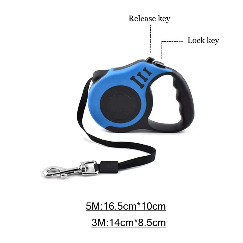 Retractable Dog Leash Automatic Flexible Dog Puppy Cat