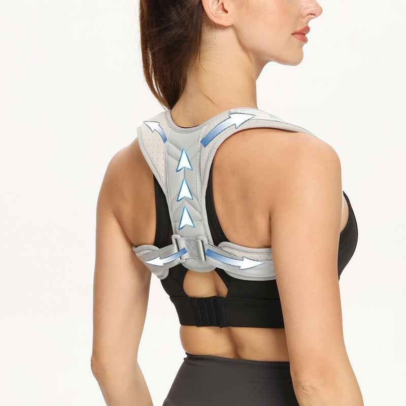 Adjustable Posture Corrector Support Belt