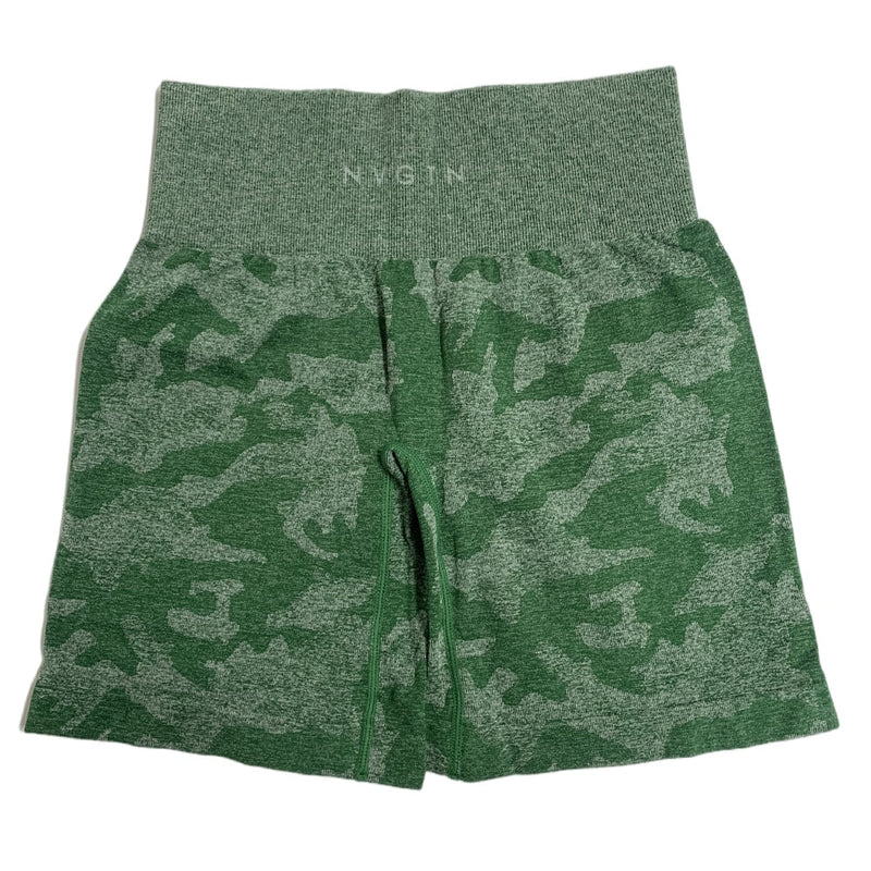 Seamless Camouflage Shorts