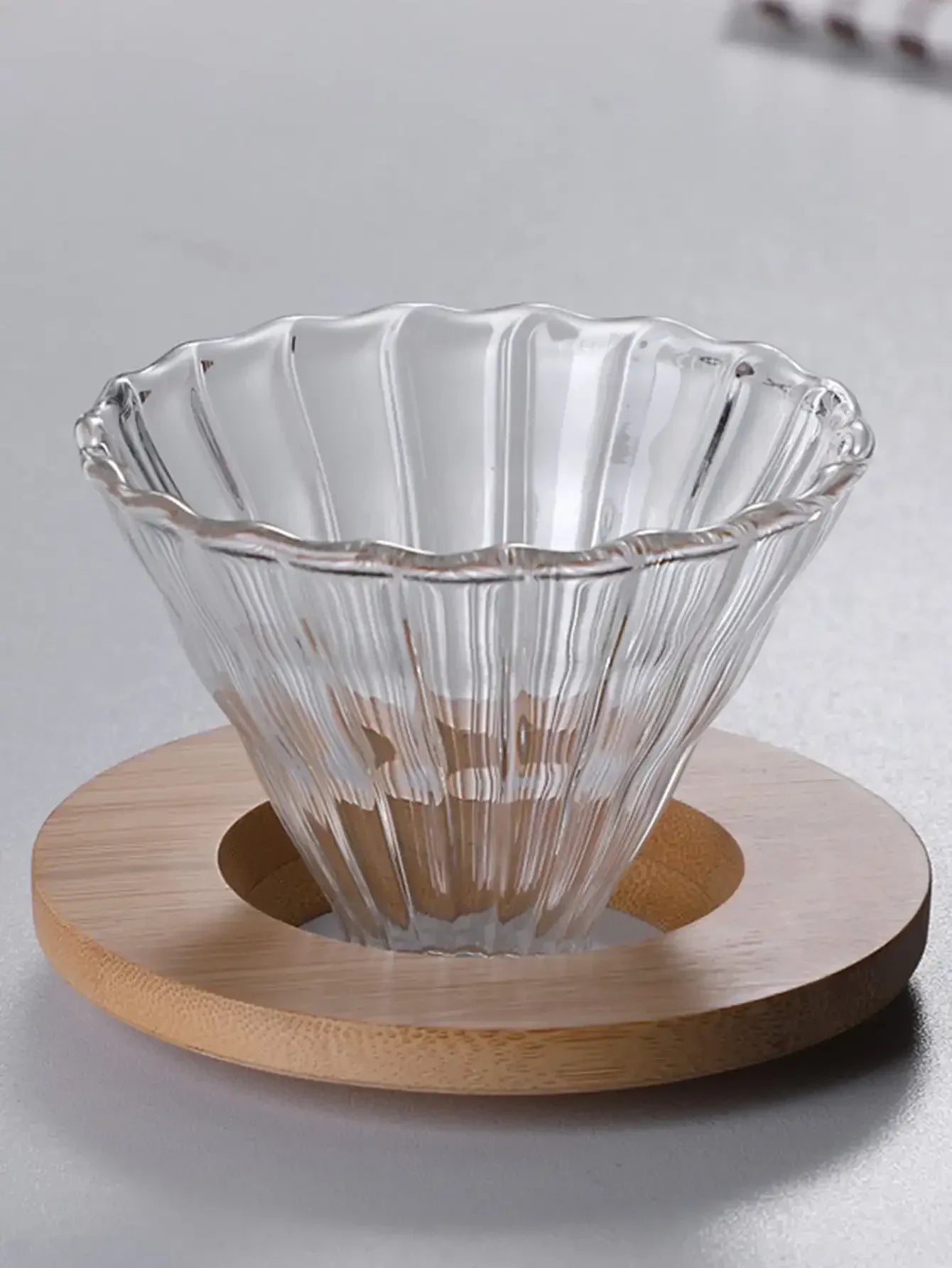 Glass Pour Over Coffee Maker Set