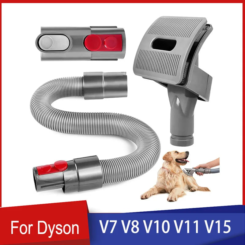 Pet Grooming Kit: Dyson Vacuum Attachments