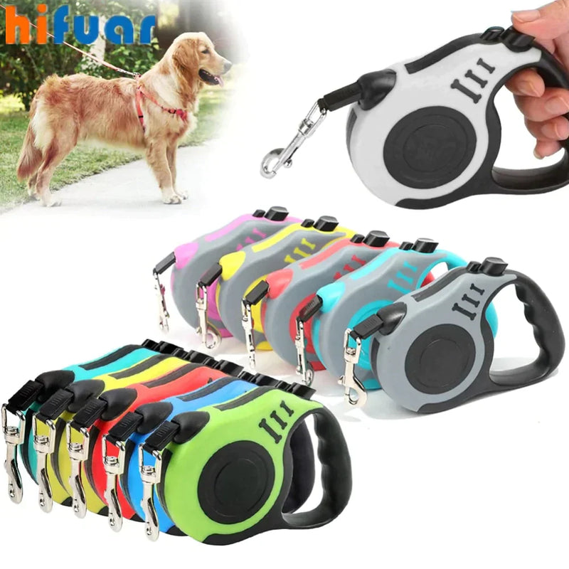 Retractable Dog Leash Automatic Flexible Dog Puppy Cat