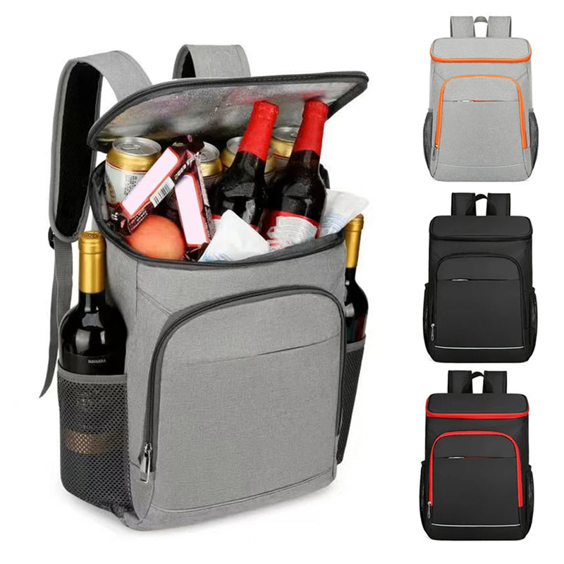 30L Leakproof Cooler Backpack: Insulated Picnic Bag