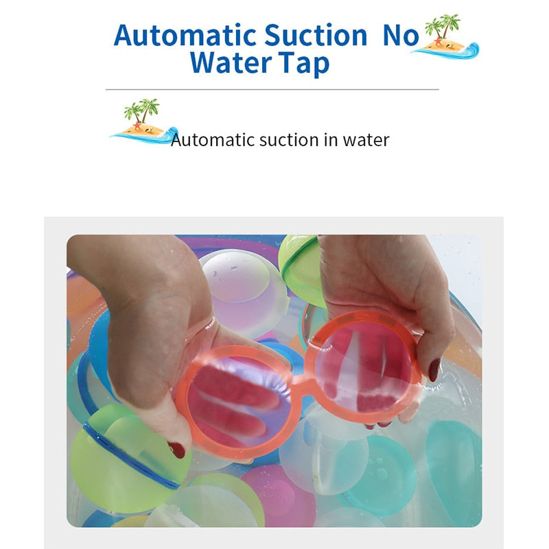 Reusable Magic Water Balloon