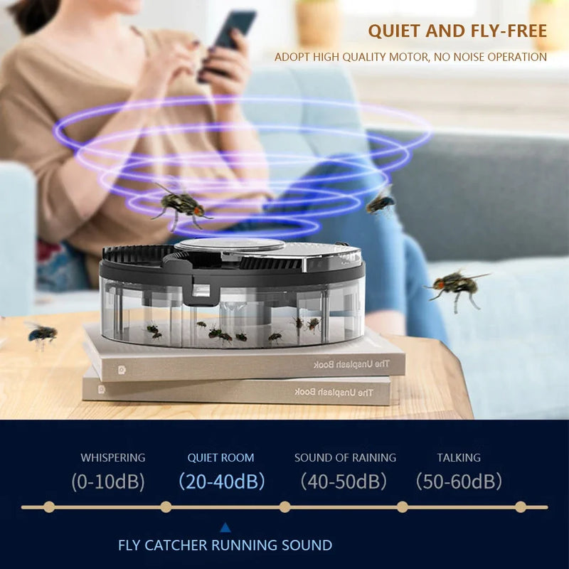 Fly Catcher: Effortless Indoor Pest Control