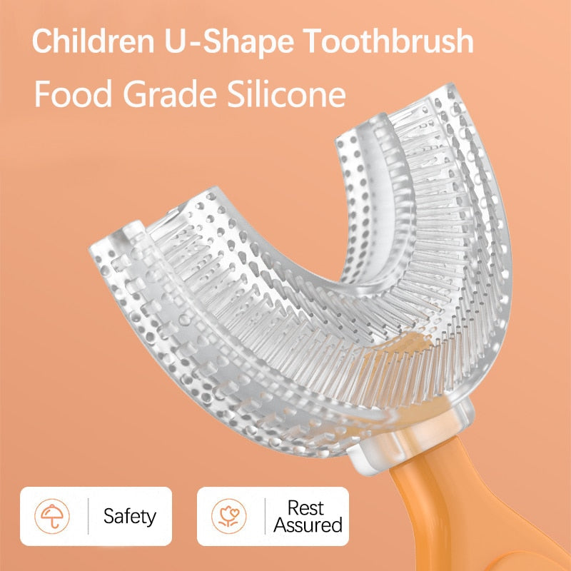 Children's Toothbrush - U-shaped