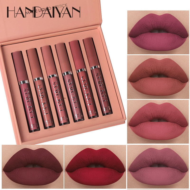 Luxurious Glamour Matte Lipstick Handaiyan