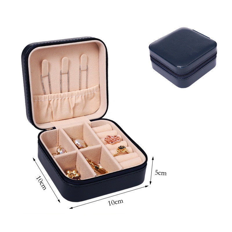 Multi-layered jewelry box