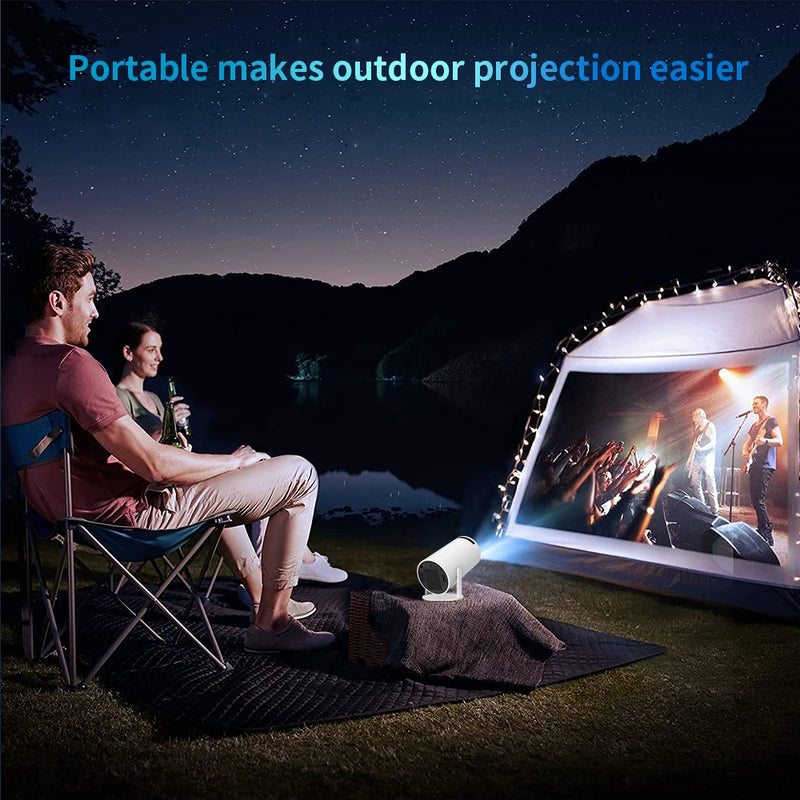 FOKO Smart Projector,  Home Cinema 4K