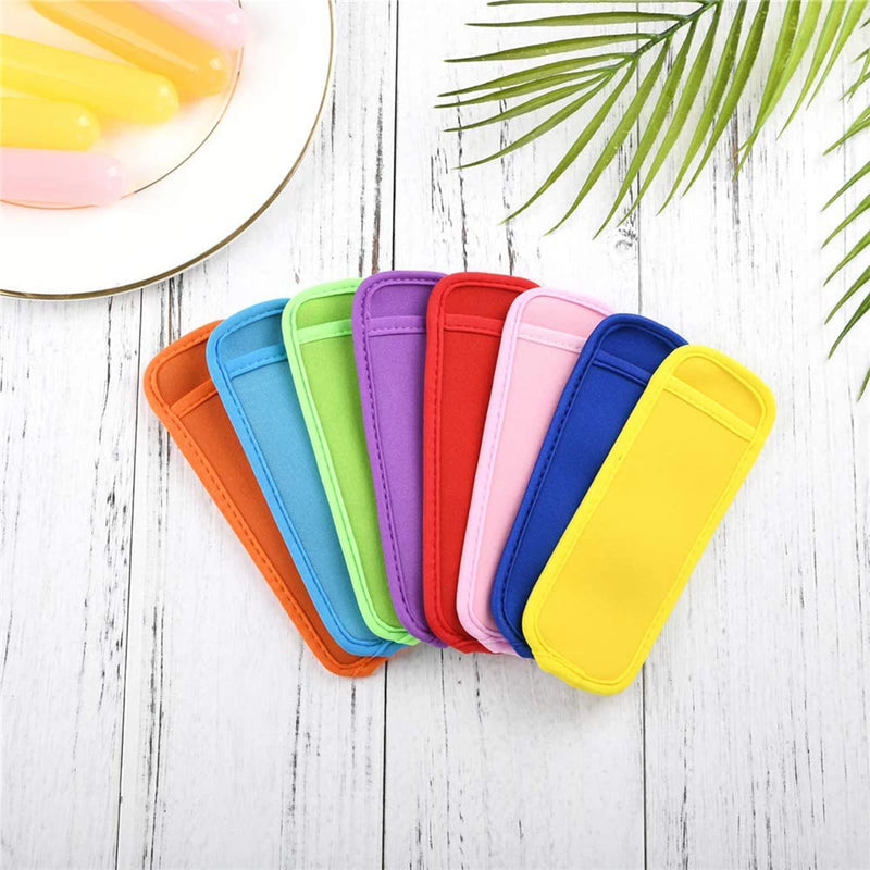 Ice Pop Sleeves: Reusable Neoprene Holders!