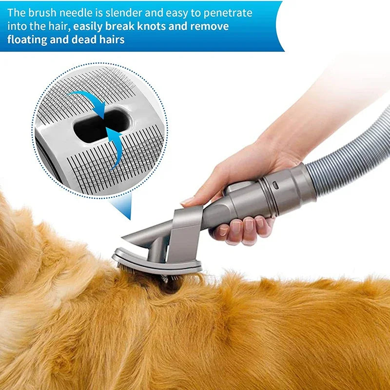 Pet Grooming Kit: Dyson Vacuum Attachments