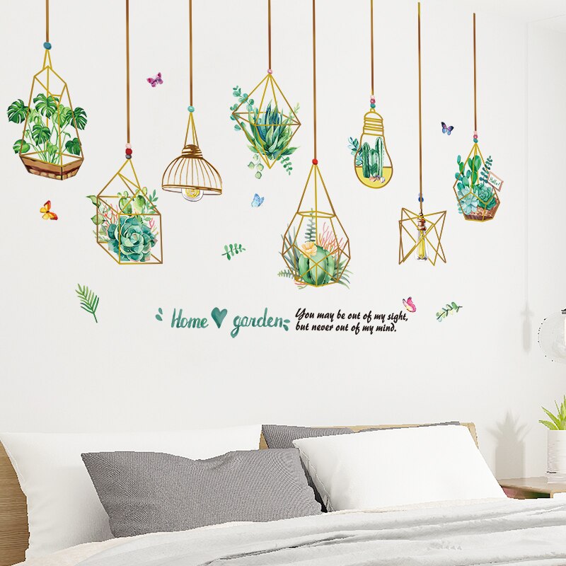 Wall sticker" or "Wall decal