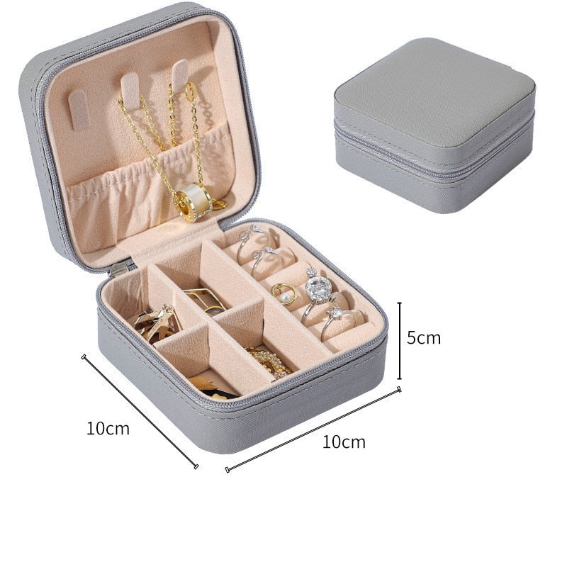 Multi-layered jewelry box