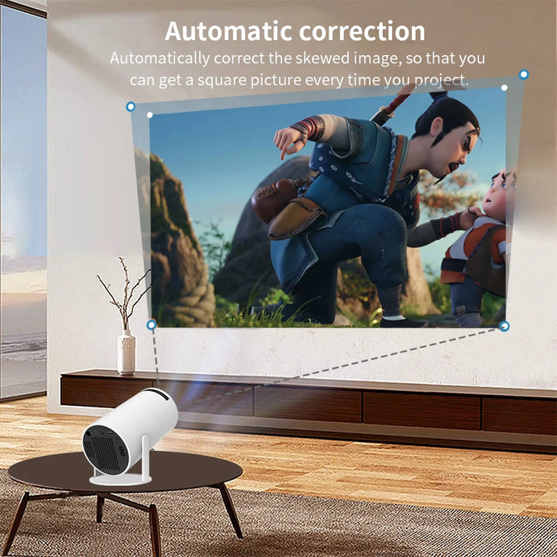 FOKO Smart Projector,  Home Cinema 4K