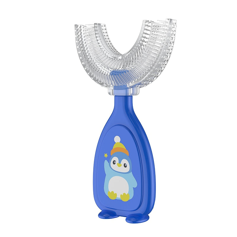Children's Toothbrush - U-shaped