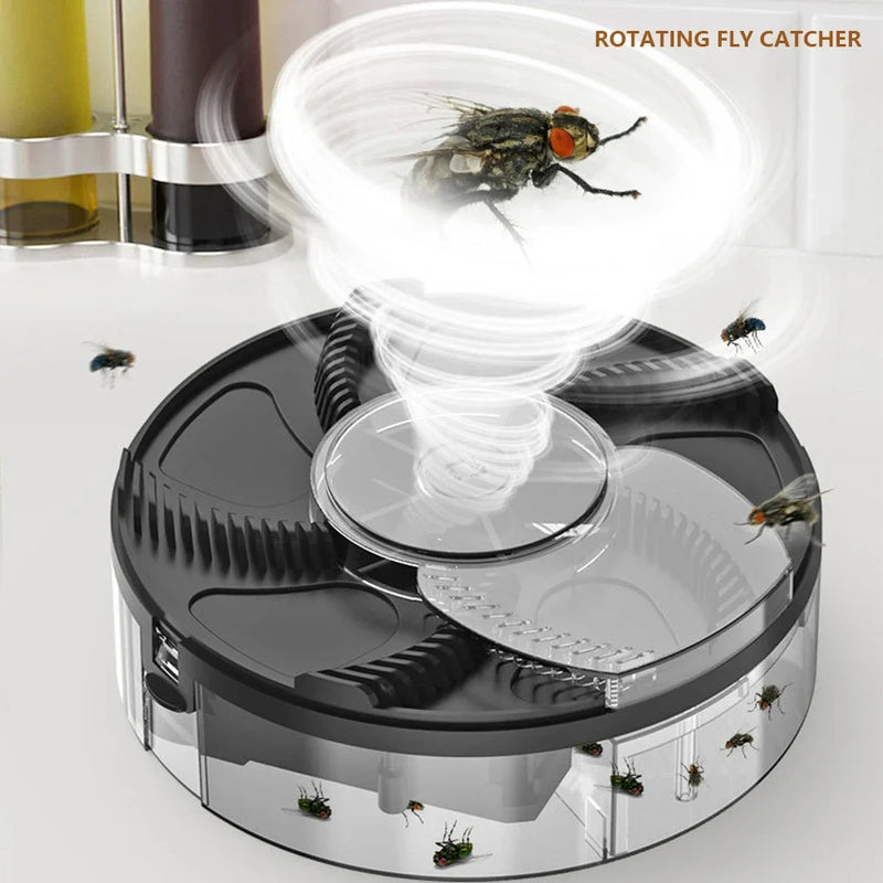 Fly Catcher: Effortless Indoor Pest Control