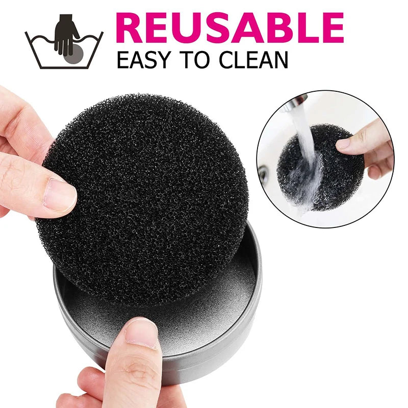 Portable Makeup Brush Cleaner Kit