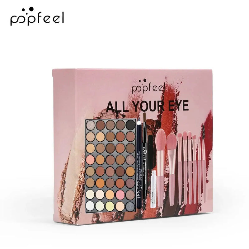 40-Color Eyeshadow Palette & Makeup Kit