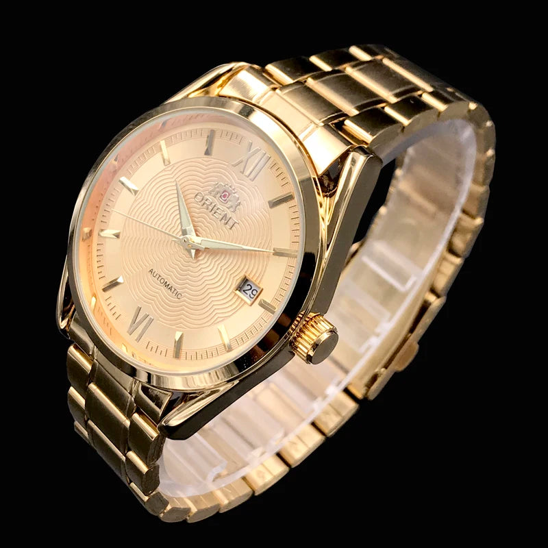 Orient Automatic Watch Men Luxury