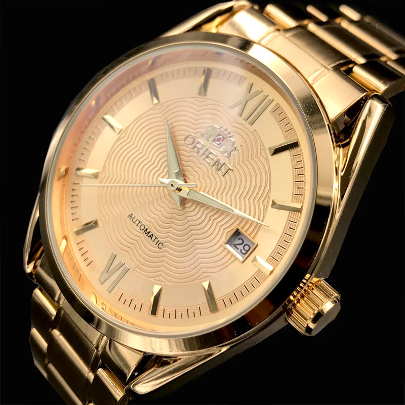 Orient Automatic Watch Men Luxury