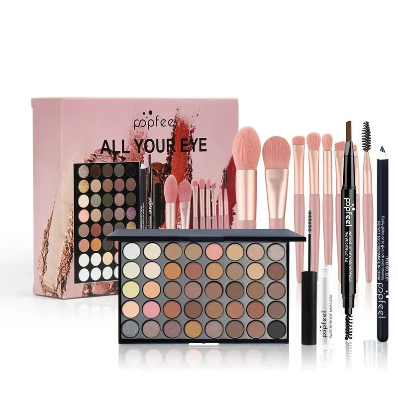 40-Color Eyeshadow Palette & Makeup Kit