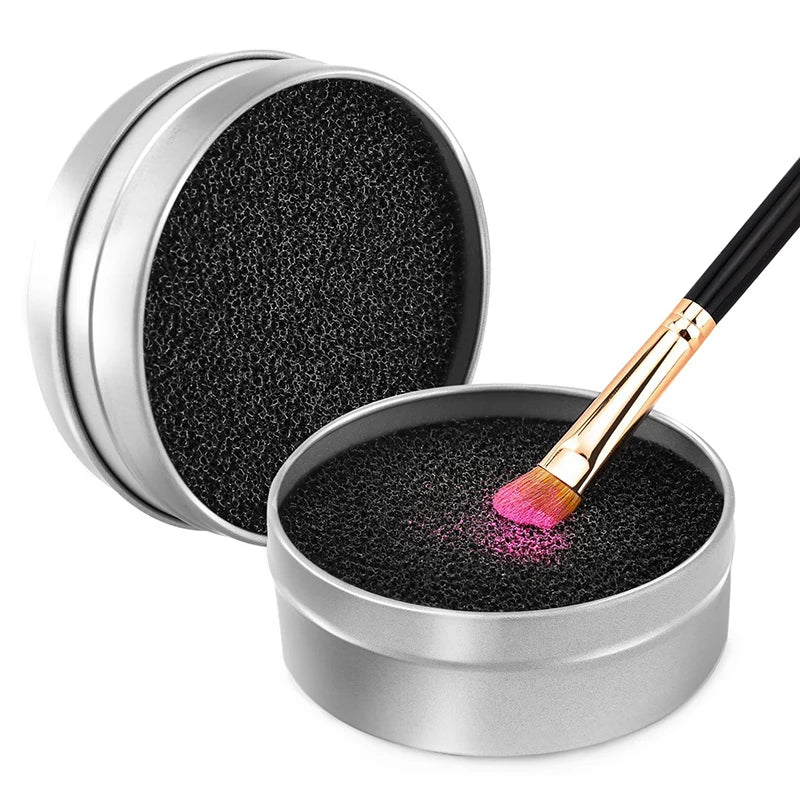 Portable Makeup Brush Cleaner Kit