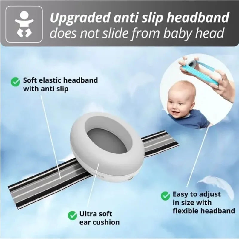 Baby Ear muffs: Protecting Little Ears, Promoting Sleep