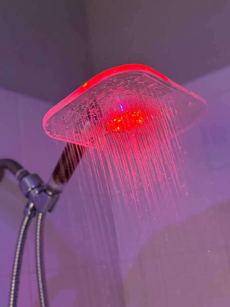 MAGIC GLOW: THE BEST LED SHOWER