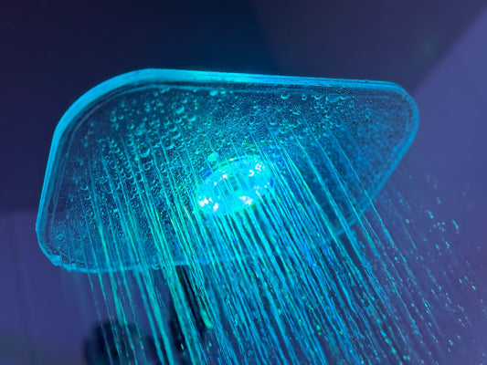 MAGIC GLOW: THE BEST LED SHOWER