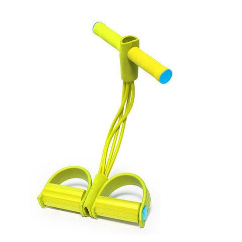 Rowing Exercise Elastic Band with Pedal